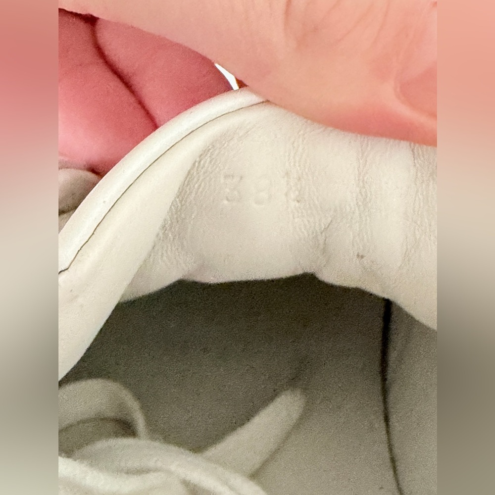 Hermès Free Sneakers in Multicolore / Rose Opaline - Size 38.5 / US 8 - Picture 13 of 16
